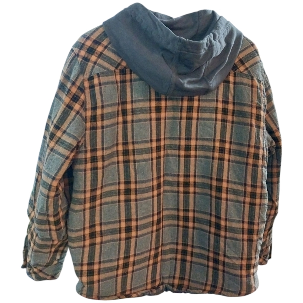 Legendary Outfitters Mens Shirt Jacket size medium - Picture 13 of 13